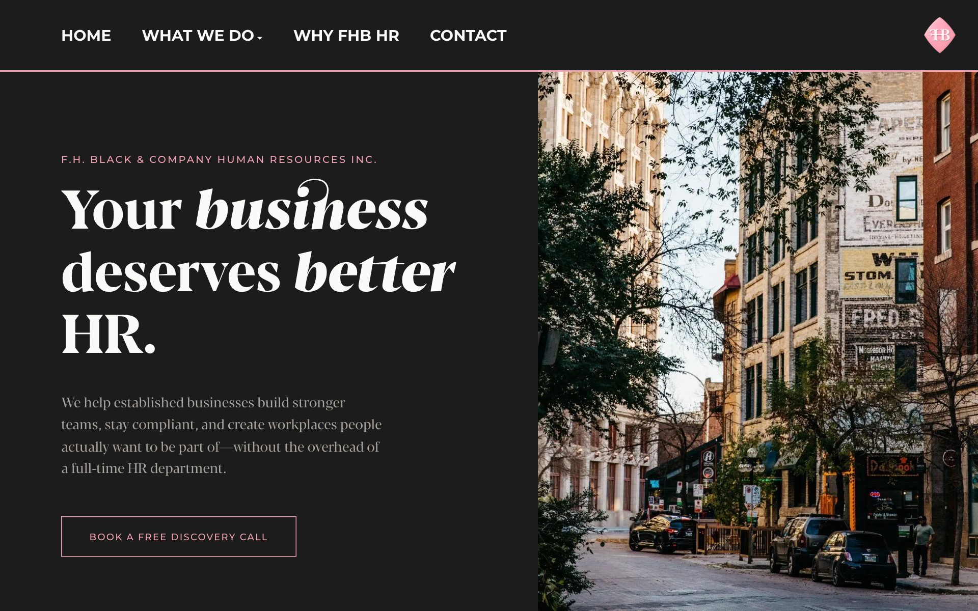 FHB HR website